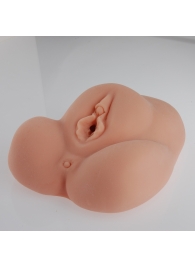 Мастурбатор-вагина без вибрации Adarashi 2 с двойным слоем материала - KOKOS - в Подольске купить с доставкой