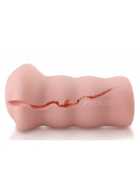 Мастурбатор-вагина Virgin без вибрации - KOKOS - в Подольске купить с доставкой