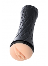 Телесный мастурбатор-вагина A-Toys в колбе - A-toys - в Подольске купить с доставкой