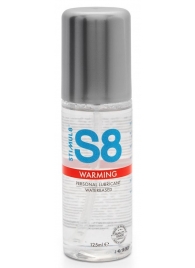 Согревающий лубрикант на водной основе Stimul8 Warming - 125 мл. - Stimul8 - купить с доставкой в Подольске