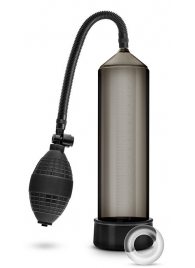 Черная вакуумная помпа VX101 Male Enhancement Pump - Blush Novelties - в Подольске купить с доставкой