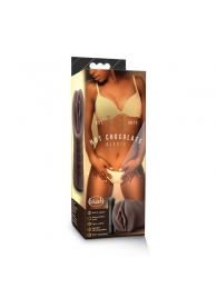 Коричневый мастурбатор-вагина Alexis - Blush Novelties - в Подольске купить с доставкой