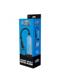 Прозрачная вакуумная помпа TRIGGER HANDLE PENIS PUMP - Dream Toys - в Подольске купить с доставкой