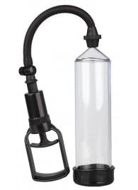 Прозрачная вакуумная помпа TRIGGER HANDLE PENIS PUMP - Dream Toys - в Подольске купить с доставкой