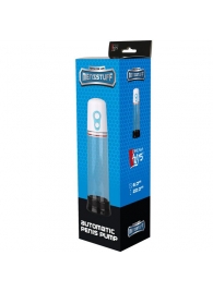 Автоматическая вакуумная помпа AUTOMATIC PENIS PUMP - Dream Toys - в Подольске купить с доставкой