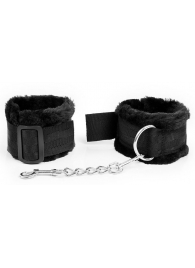 Черные оковы на регулируемых пряжках - Notabu - купить с доставкой в Подольске