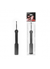 Черная гладкая шлепалка NOTABU с широкой ручкой - 32 см. - Notabu - купить с доставкой в Подольске