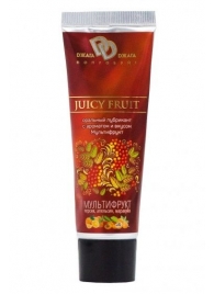 Интимный съедобный лубрикант JUICY FRUIT с ароматом фруктов - 30 мл. - БиоМед - купить с доставкой в Подольске