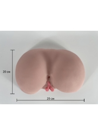 Телесная вагина с вибрацией - LOVETOY (А-Полимер) - в Подольске купить с доставкой