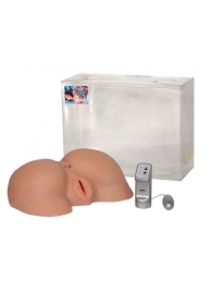 Реалистичная попка из неоскин с вибрацией - LOVETOY (А-Полимер) - в Подольске купить с доставкой