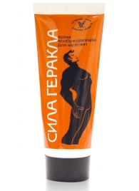 Возбуждающий крем для мужчин  Сила Геракла  - 15 мл. - Биоритм - купить с доставкой в Подольске