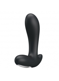 Черный вибростимулятор простаты Backie - Baile - в Подольске купить с доставкой
