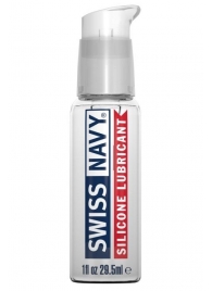Лубрикант на силиконовой основе Swiss Navy Silicone Based Lube - 29,5 мл. - Swiss navy - купить с доставкой в Подольске