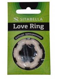 Фигурное эрекционное кольцо из киберкожи - Sitabella - в Подольске купить с доставкой