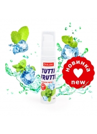 Гель-смазка Tutti-frutti со вкусом сладкой мяты - 30 гр. - Биоритм - купить с доставкой в Подольске