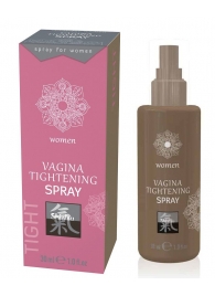 Сужающий интимный спрей VAGINA TIGHTENING - 30 мл. - Shiatsu - купить с доставкой в Подольске
