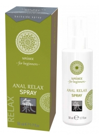 Расслабляющий анальный спрей ANAL RELAX - 50 мл. - Shiatsu - купить с доставкой в Подольске
