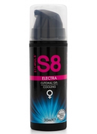Клиторальный гель с охлаждающим эффектом Stimul8 Clitoral Electra Cooling - 30 мл. - Stimul8 - купить с доставкой в Подольске