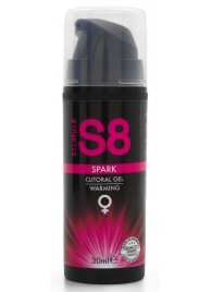 Гель для клитора с разогревающим эффектом Stimul8 Spark Clitoral Warming - 30 мл. - Stimul8 - купить с доставкой в Подольске