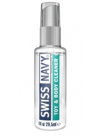 Очищающая пенка для игрушек и тела Swiss Navy Toy   Body Cleaner Foamer - 29,5 мл. - Swiss navy - купить с доставкой в Подольске
