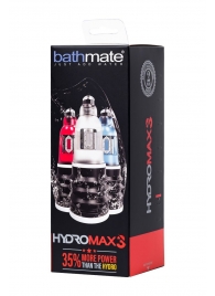 Красная гидропомпа HydroMAX3 - Bathmate - в Подольске купить с доставкой