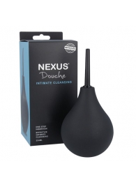 Черный анальный душ с обратным клапаном Non Return Valve Anal Douche - Nexus Range - купить с доставкой в Подольске