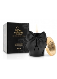 Массажная свеча Aphrodisia с цветочным ароматом - 70 мл. - Bijoux Indiscrets - купить с доставкой в Подольске