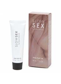 Лубрикант на водной основе Slow Sex Anal Play Gel - 30 мл. - Bijoux Indiscrets - купить с доставкой в Подольске