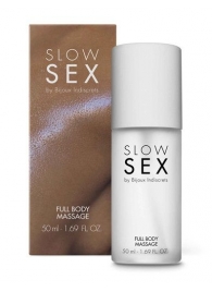 Массажный гель Slow Sex Full Body Massage - 50 мл. - Bijoux Indiscrets - купить с доставкой в Подольске