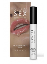 Спрей для усиления слюноотделения Slow Sex Mouthwatering Spray - 13 мл. - Bijoux Indiscrets - купить с доставкой в Подольске