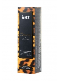 Массажное масло Sauvage с возбуждающим эффектом - 130 мл. - INTT - купить с доставкой в Подольске