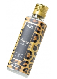 Массажное масло Sauvage с возбуждающим эффектом - 130 мл. - INTT - купить с доставкой в Подольске