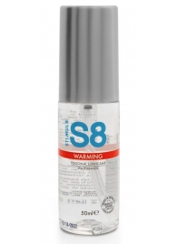 Cогревающий лубрикант на водной основе Stimul8 Warming Lube - 50 мл. - Stimul8 - купить с доставкой в Подольске
