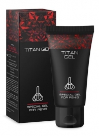 Гель для мужчин Titan Gel Tantra - 50 мл. - Titan - купить с доставкой в Подольске