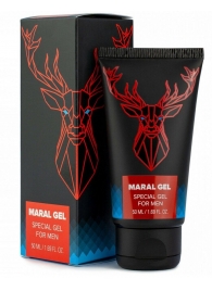 Гель для мужской силы Maral gel - 50 мл. - Titan - купить с доставкой в Подольске