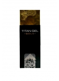 Гель для увеличения члена Titan Gel Gold Tantra - 50 мл. - Titan - купить с доставкой в Подольске