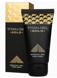 Гель для увеличения члена Titan Gel Gold Tantra - 50 мл. - Titan - купить с доставкой в Подольске