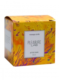 Массажная свеча After dark с пряным ароматом - 50 мл. - Pleasure Lab - купить с доставкой в Подольске