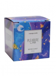 Массажная свеча Before Sunset с ароматом пачули - 50 мл. - Pleasure Lab - купить с доставкой в Подольске