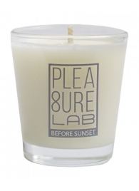 Массажная свеча Before Sunset с ароматом пачули - 50 мл. - Pleasure Lab - купить с доставкой в Подольске