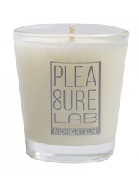 Массажная свеча Midnight Sun с ароматом инжира - 50 мл. - Pleasure Lab - купить с доставкой в Подольске