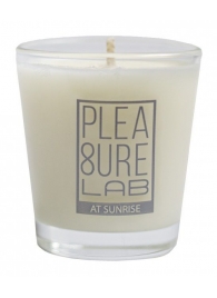 Массажная свеча At Sunrise со сладким ароматом какао - 50 мл. - Pleasure Lab - купить с доставкой в Подольске