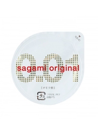 Супертонкий презерватив Sagami Original 0.01 - 1 шт. - Sagami - купить с доставкой в Подольске
