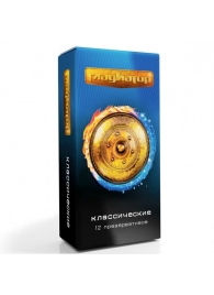 Презервативы  Гладиатор Классические  - 12 шт. - Гладиатор - купить с доставкой в Подольске