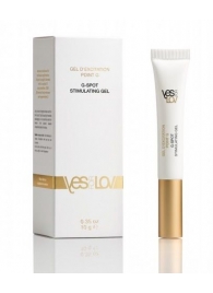 Вагинальный гель для возбуждения G-SPOT GEL - 10 гр. - YESforLOV - купить с доставкой в Подольске