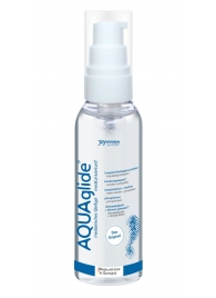 Гель-лубрикант на водной основе AQUAglide - 75 мл. - Joy Division - купить с доставкой в Подольске