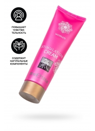 Возбуждающий крем для женщин Stimulation Cream - 30 мл. - Shiatsu - купить с доставкой в Подольске