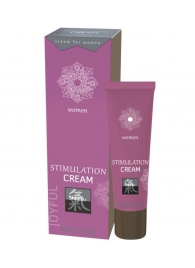 Возбуждающий крем для женщин Stimulation Cream - 30 мл. - Shiatsu - купить с доставкой в Подольске