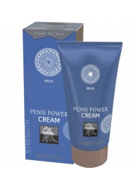 Возбуждающий крем для мужчин Penis Power Cream - 30 мл. - Shiatsu - купить с доставкой в Подольске