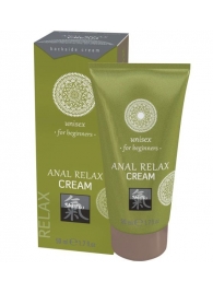 Анальный крем Anal Relax Cream - 50 мл. - Shiatsu - купить с доставкой в Подольске